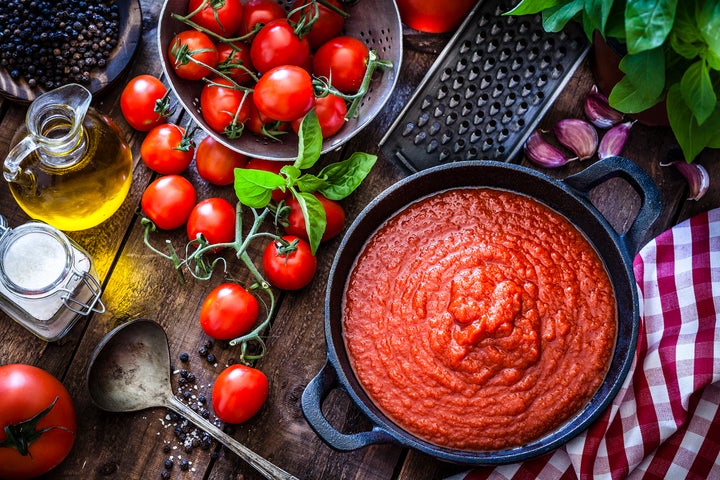 When compared with raw tomatoes, cooked tomatoes like about three instances more lycopene, a phytonutrient that lowers the chance of heart attack and a few cancers.