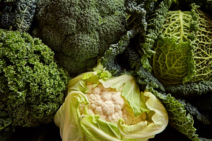 Cruciferous vegetables, including broccoli, kale and cauliflower, generally offer the most health benefits when eaten raw. 