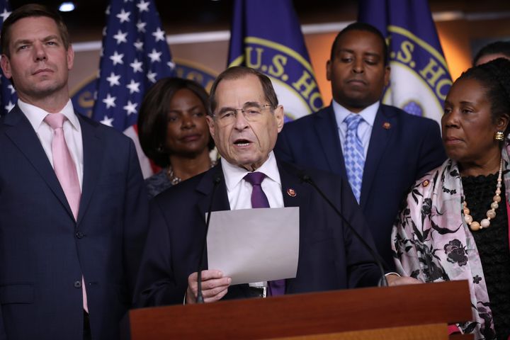 House Judiciary Committee Chair Jerrold Nadler (D-N.Y.) and other committee members explained how the committee was now invoking its impeachment power in a new court filing.