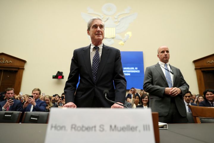Special counsel Robert Mueller testified before the House Intelligence Committee and House Judiciary Committee on Wednesday.