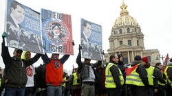 Les manifestations de gilets jaunes interdites dans le centre de Paris ce