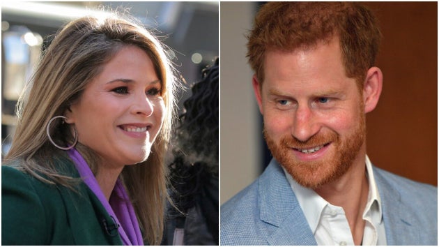 Jenna Bush Hager Blames Sunglasses For Prince Harry Not Being Her