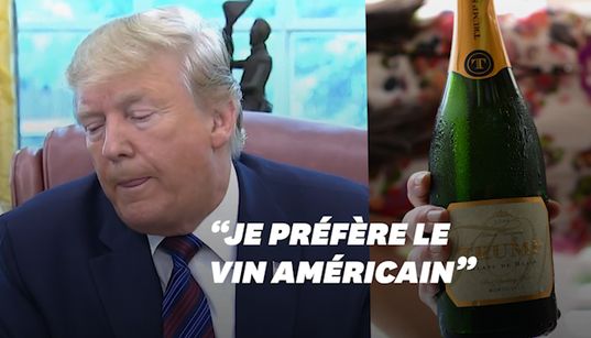 Donald Trump tape sur les vins français, mais voici les avis sur ceux de sa propre