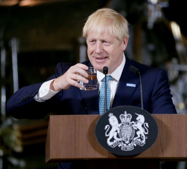 Boris Johnson Says Politicians Have Failed In The North Of England