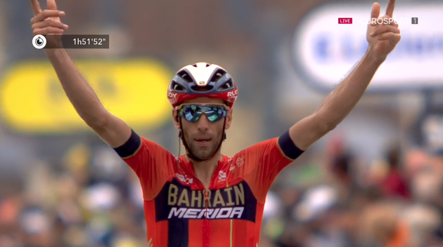 Vincenzo Nibali s'est imposé à Val Thorens, dans la dernière étape de montagne...