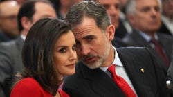 Cachondeo con este titular de una revista sobre el los reyes Felipe y