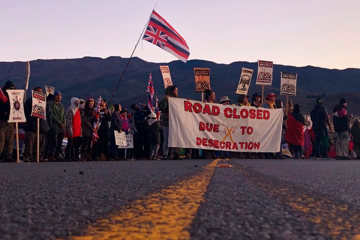 Native Hawaiians say that their protest on Mauna Kea is not a fight over the telescope. It's a movement to protect sacred land.