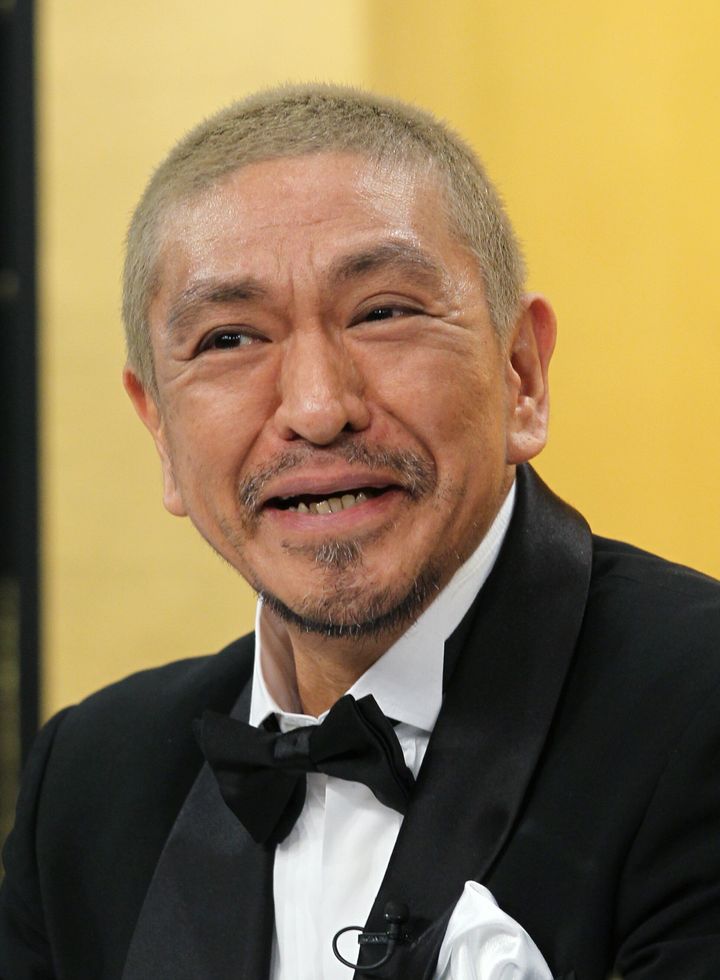 松本人志さん（2014年12月）