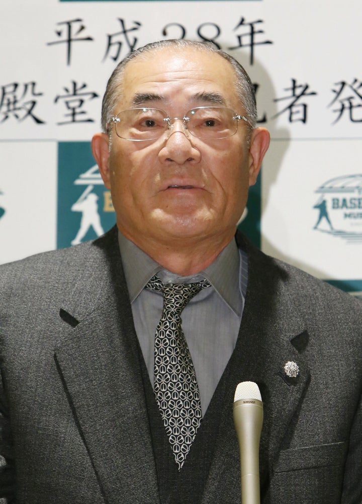 張本勲氏