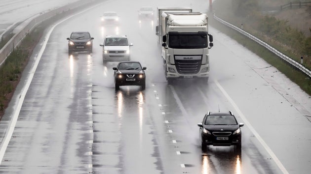 UK Weather: Warning Issued As Heatwave Gives Way To Downpours