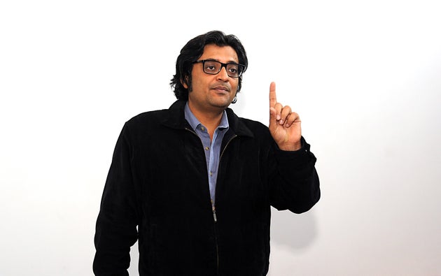 Arnab Goswami Is Every Indian Mom Ever In This Viral