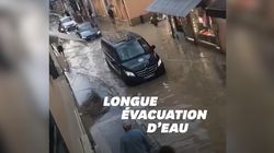 Un violent orage à Saint-Tropez a surpris tout le