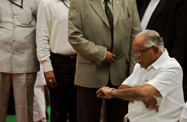 Yeddiruyappa was sworn in earlier this week and will have to prove majority on Monday, July