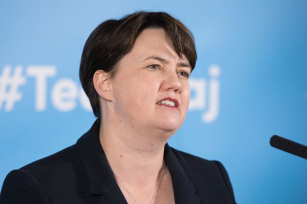 Ruth Davidson Will Not Support A No-Deal Brexit