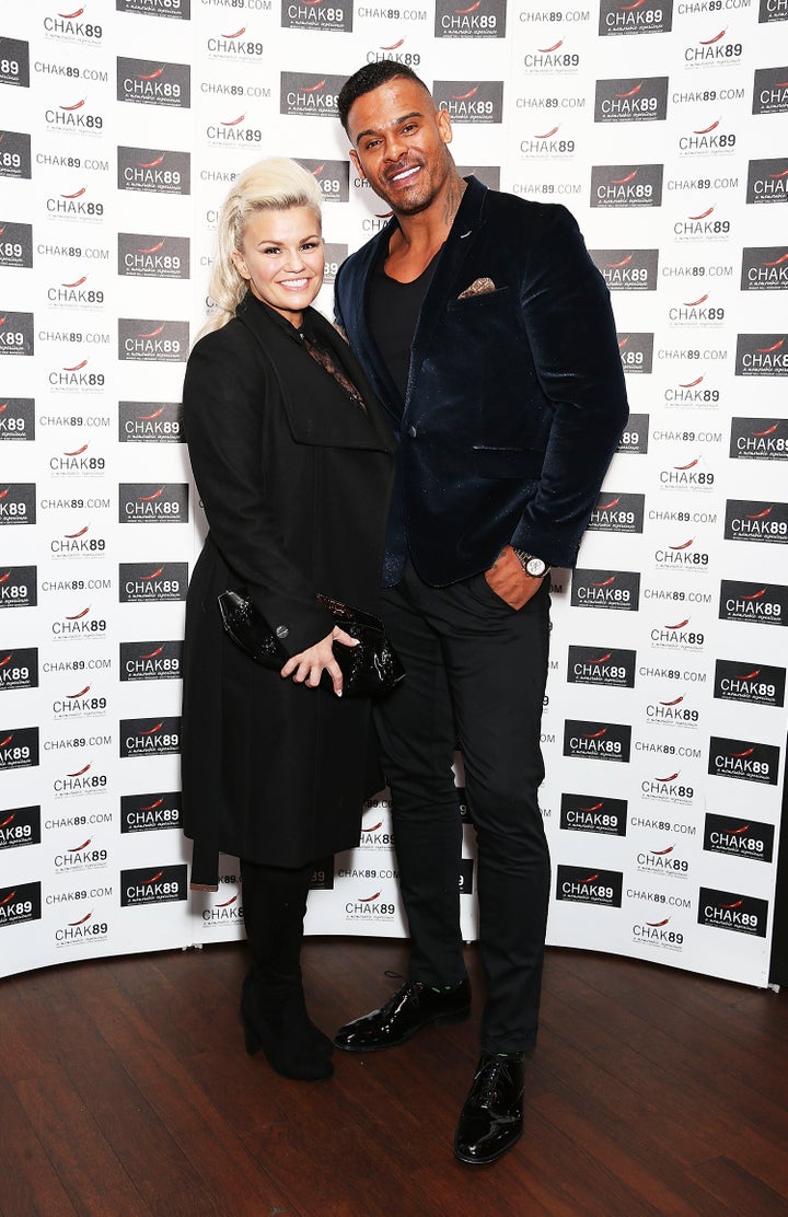 Kerry Katona Clarifies Claims She's 'Glad' Ex-Husband George Kay Is ...