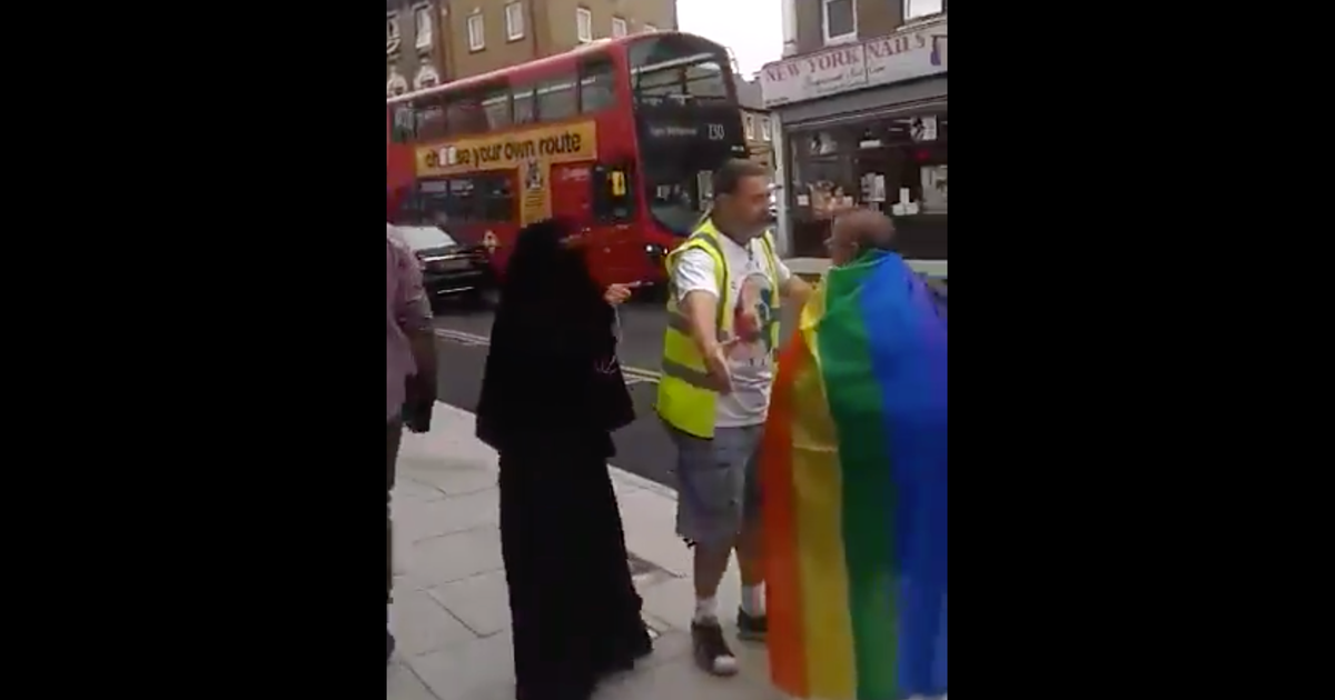 Police Investigate Hate Crime After Woman Verbally Abuses Pride Marcher ...