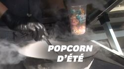 Le popcorn glacé à l’azote liquide affole les papilles au