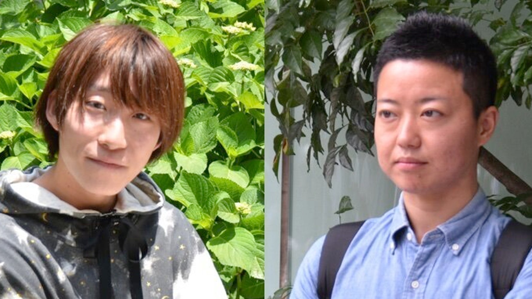 Xジェンダーの2人が語る 性別を詮索する空気 への違和感 ハフポスト Xジェンダーの2人が語る 性別を詮索する空気 への違和感 ハフポスト