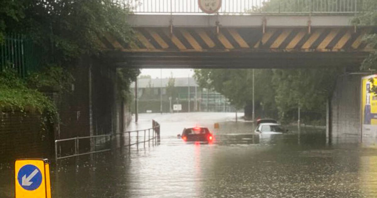 UK Weather: Floods Hit As Storms Dump Half A Month's Rain In Just 24 ...