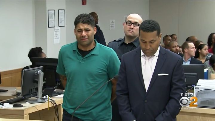 Juan Rodriguez, 39, pleaded not guilty in court on Saturday to manslaughter and criminally negligent homicide.