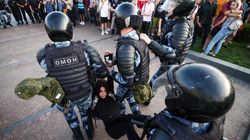 La police russe aurait arrêté 1.400 opposants lors d’une manif’ à