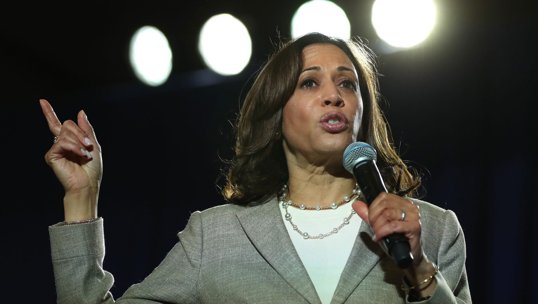 Kamala Harris Unveils Her Version Of 'Medicare For All' | HuffPost