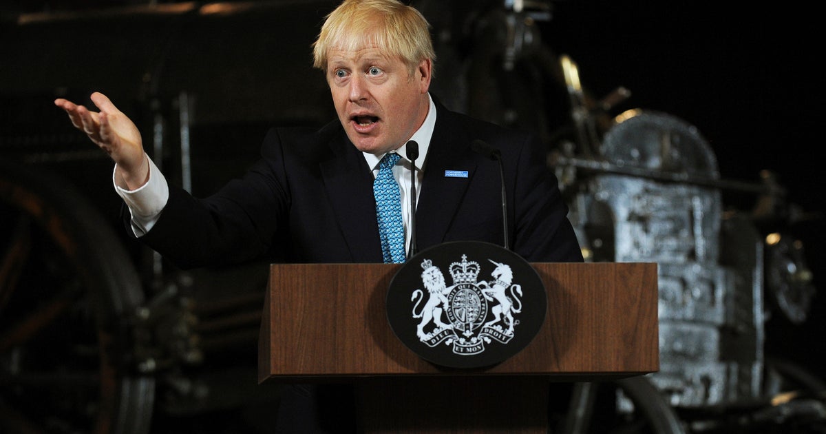 Boris Johnson Plans Brexit Information Blitz As Government 'Working On ...