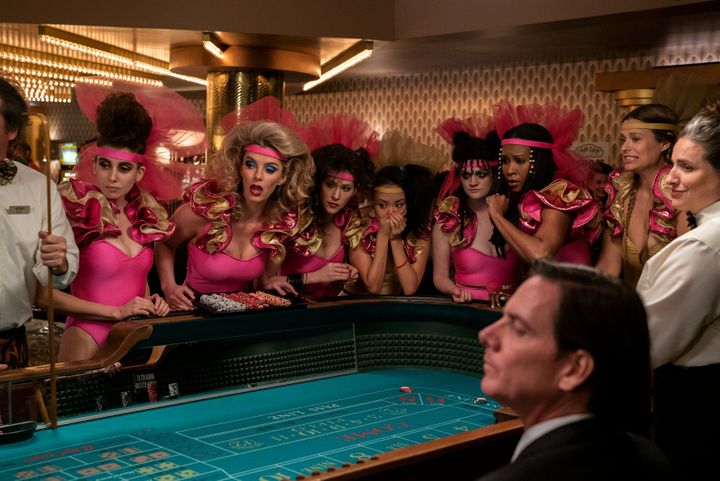 The cast of "GLOW" heads to Las Vegas in the third season.