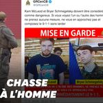 Immense chasse à l'homme au Canada après un triple