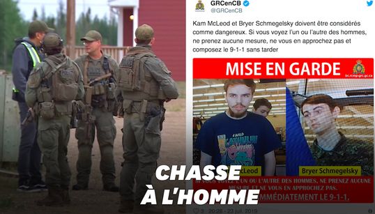 Après un triple meurtre, une immense chasse à l’homme tient le Canada en