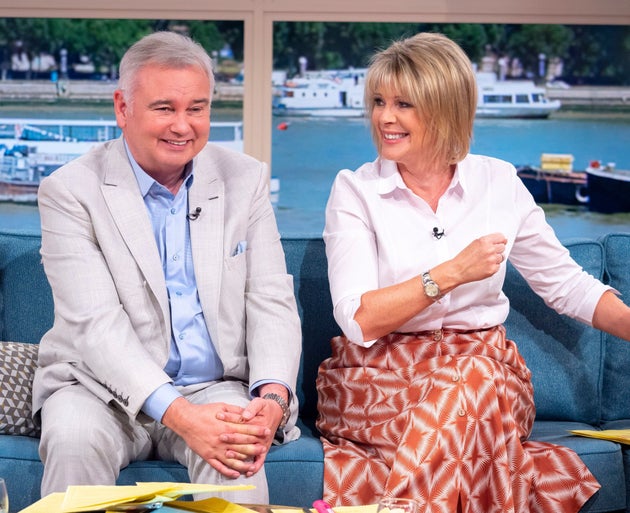 Eamonn Holmes and Ruth Langsford