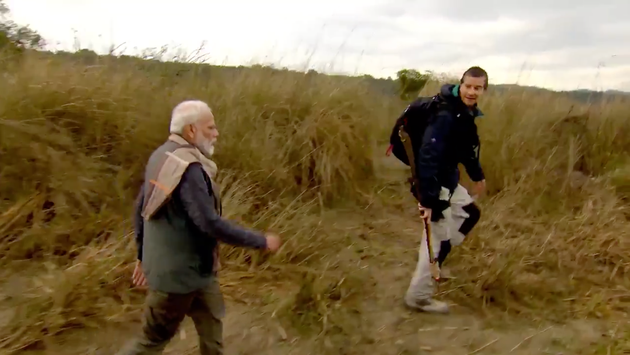 Bear Grylls With Modi?! Here's What Twitter Has To