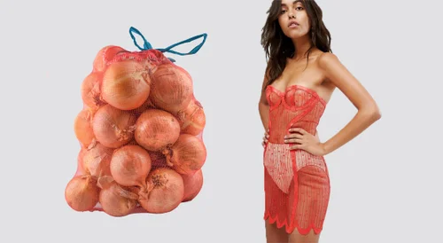 People Are Comparing This Red ASOS Dress To A Sack Of Onions HuffPost UK Life