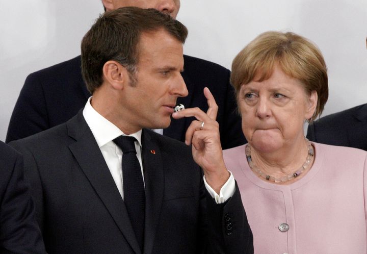 Macron, Merkel and the EU are currently refusing to reopen the withdrawal agreement