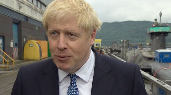 Boris Johnson Says Michael Gove Is Wrong To Assume Were Heading For No Deal Brexit Huffpost 3907