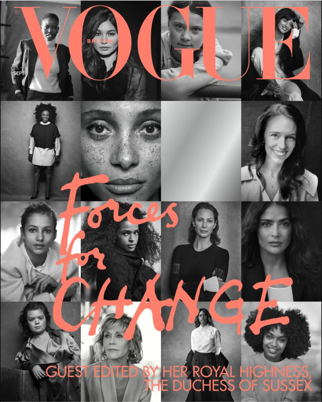 Meghan Markle's September Issue Set 2 Crazy Records For British