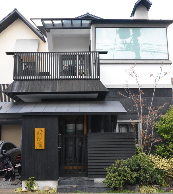 思想家・内田樹さんの自宅兼合気道の道場「凱風館」（兵庫県）