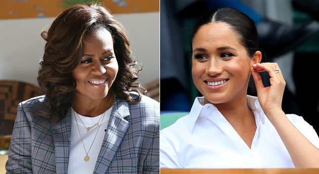 Michelle Obama Tells Meghan Markle Motherhood Is A Masterclass In Letting Go