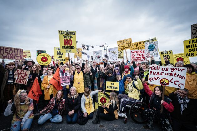 Corbyn will join protesters at Cuadrilla's Preston New Road fracking site