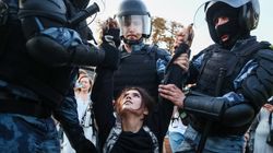 Paris demande à Moscou de libérer “rapidement” Navalny et les manifestants arrêtés