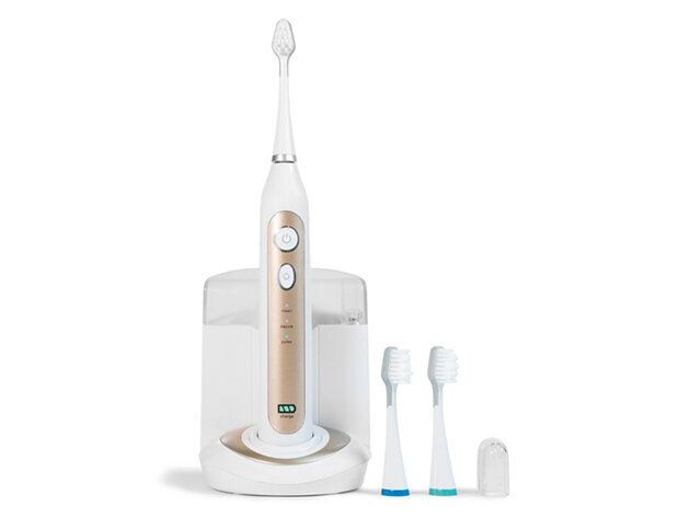 This self-cleaning toothbrush is cheaper than a Philips Sonicare