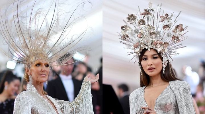Gemma Chan And Céline Dion Pole-Danced On A Bus After The Met Gala