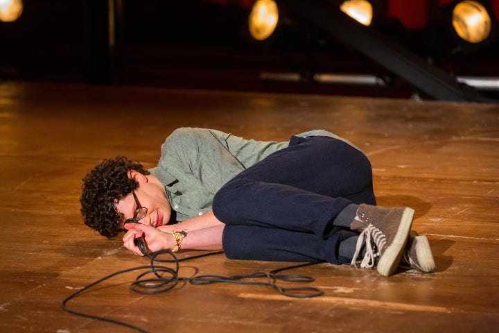 Comedia Simon Amstell.