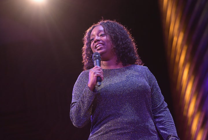 Comedian Tracey Ashley was one of six comics hand-picked by Tiffany Haddish for "Tiffany Haddish Presents: They Ready."