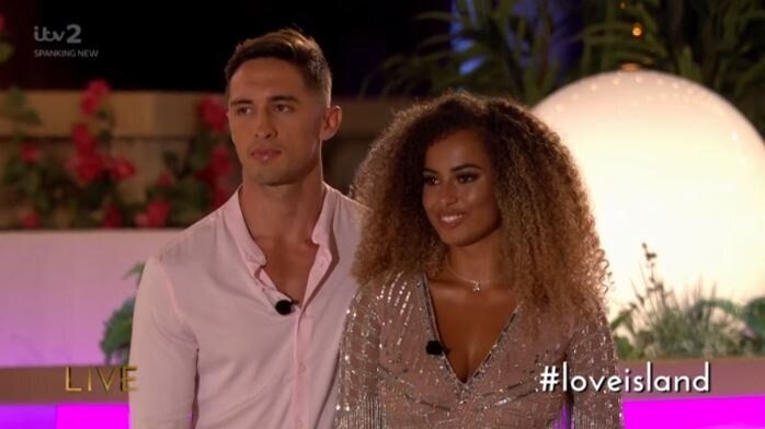 Greg and Amber have won Love Island 2019