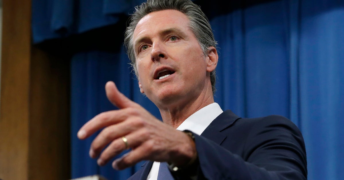 California Gov. Gavin Newsom Signs Trump Tax Return Bill | HuffPost ...