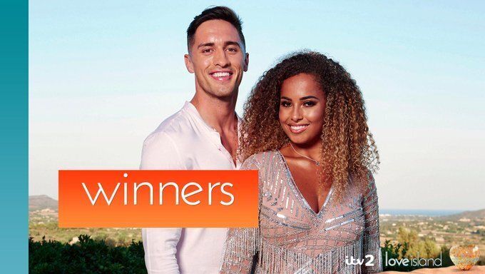 Amber and Greg won this year's Love Island