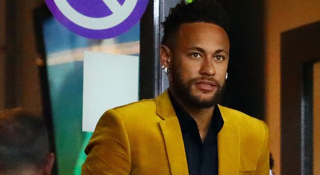Neymar, ici le 2 juillet à Belo Horizonte, au Brésil, est accusé de viol par une...