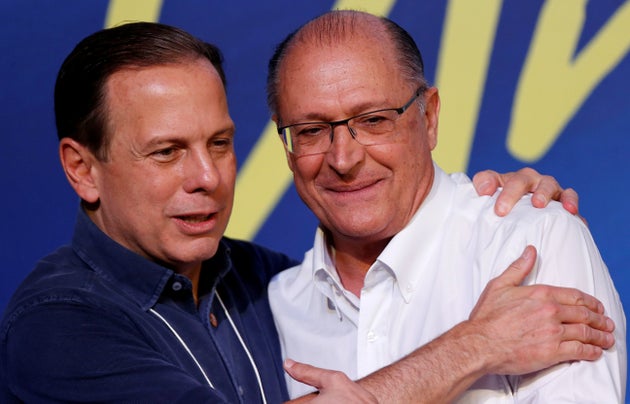 Jo&atilde;o Doria e Geraldo Alckmin: ex-aliados, representam a cara do novo PSDB e do