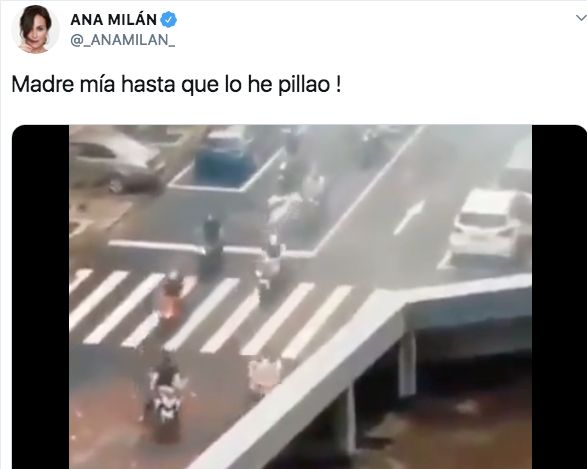 La actriz Ana Milán publica este vídeo y pone a pensar a medio Twitter: el truco está en la parte de